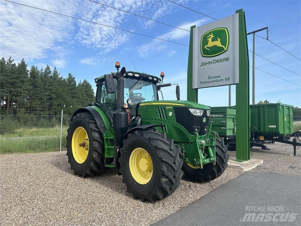 John Deere 6215R Трактора