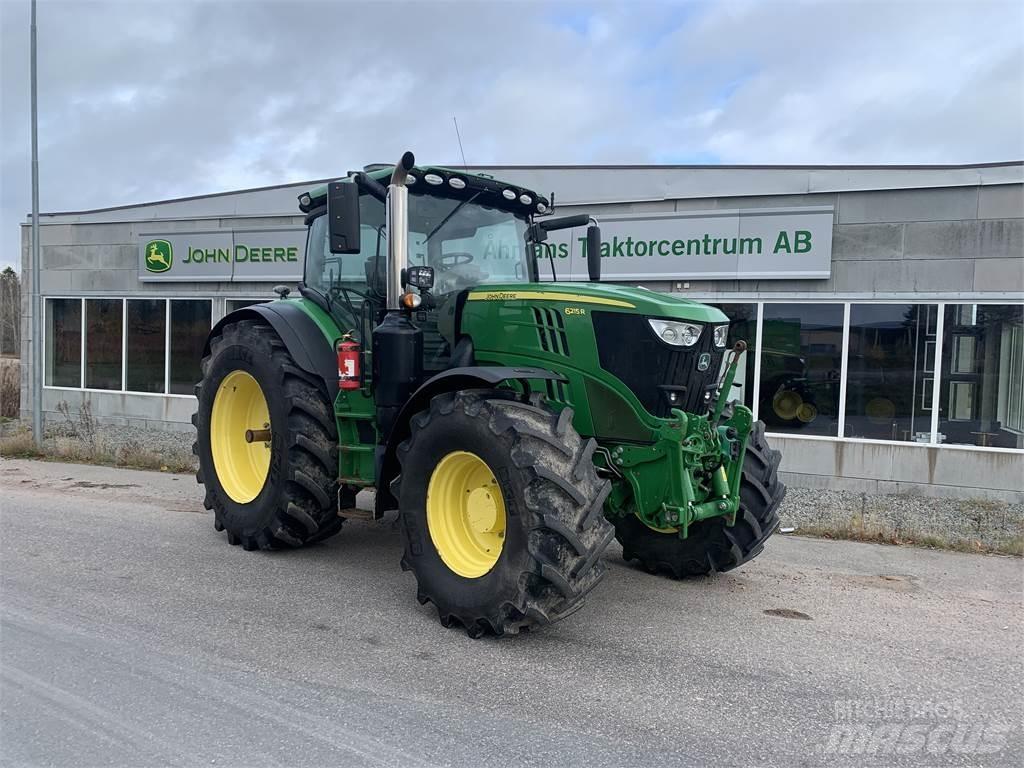 John Deere 6215R Трактора