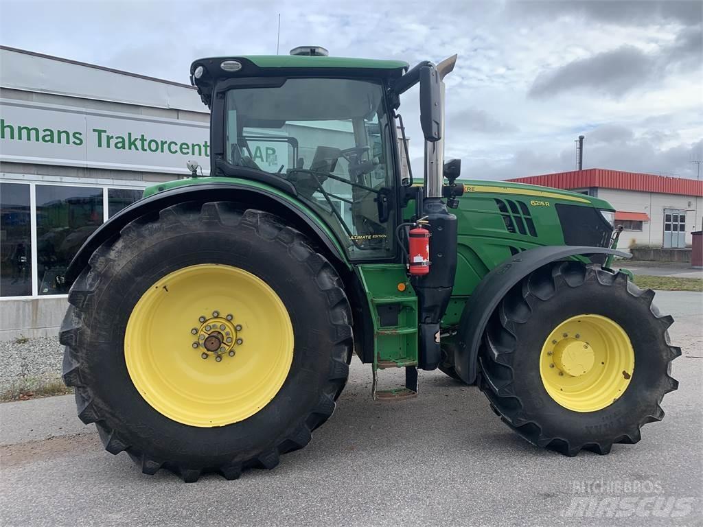 John Deere 6215R Трактора