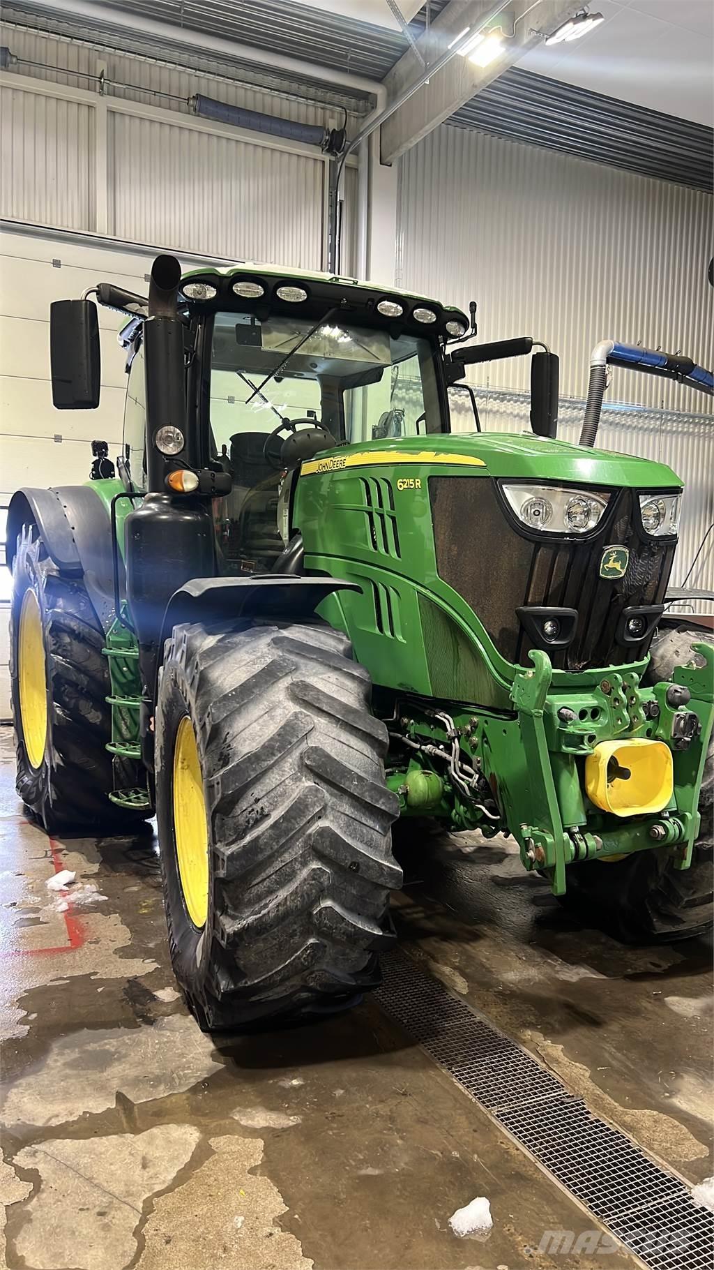 John Deere 6215R Трактора