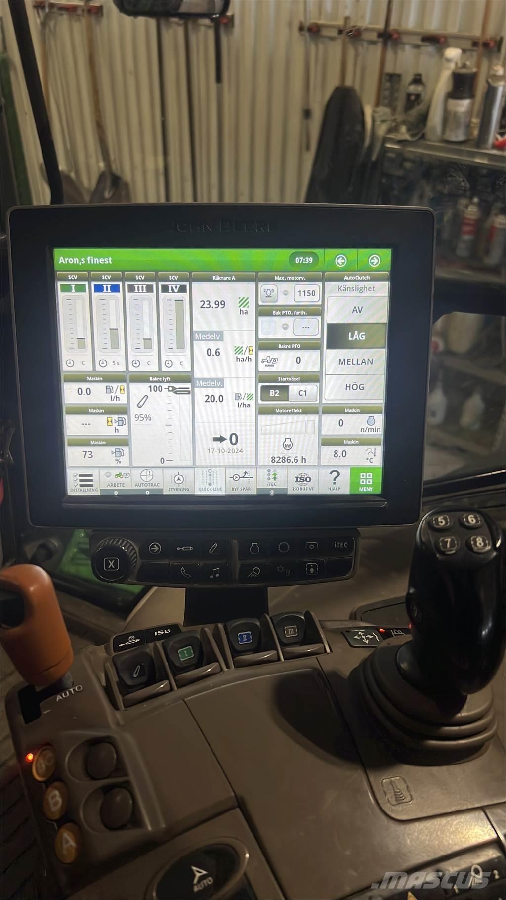 John Deere 6215R Трактора