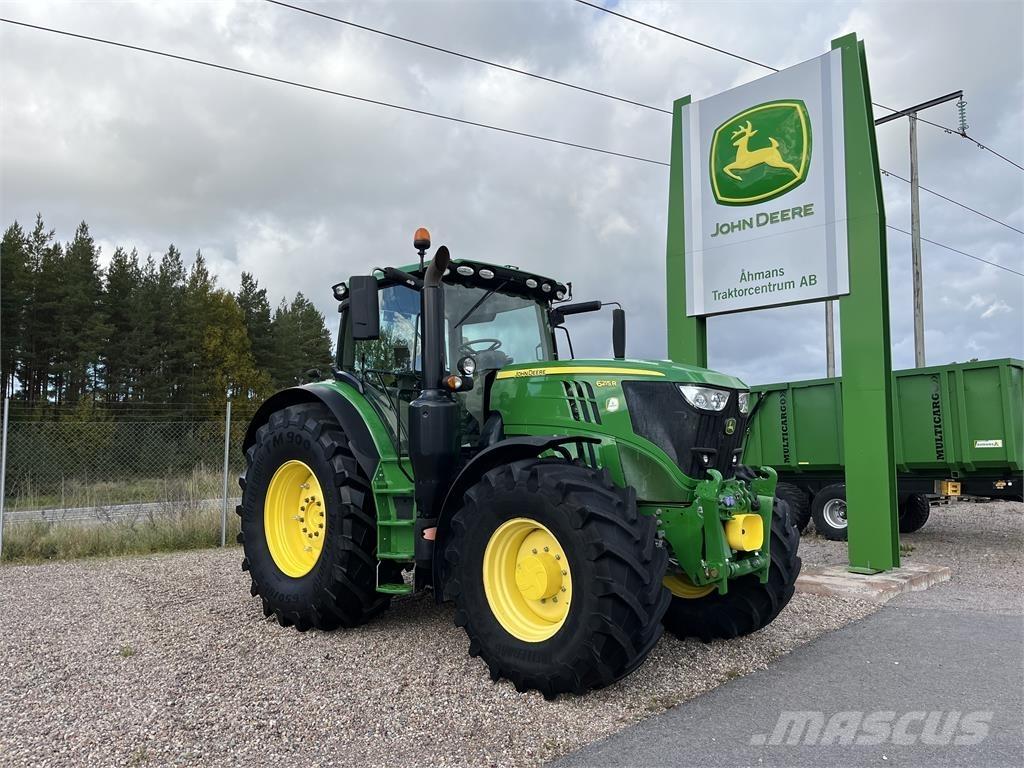 John Deere 6215R Трактора