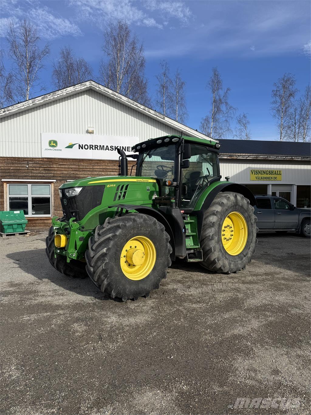 John Deere 6215R Трактора