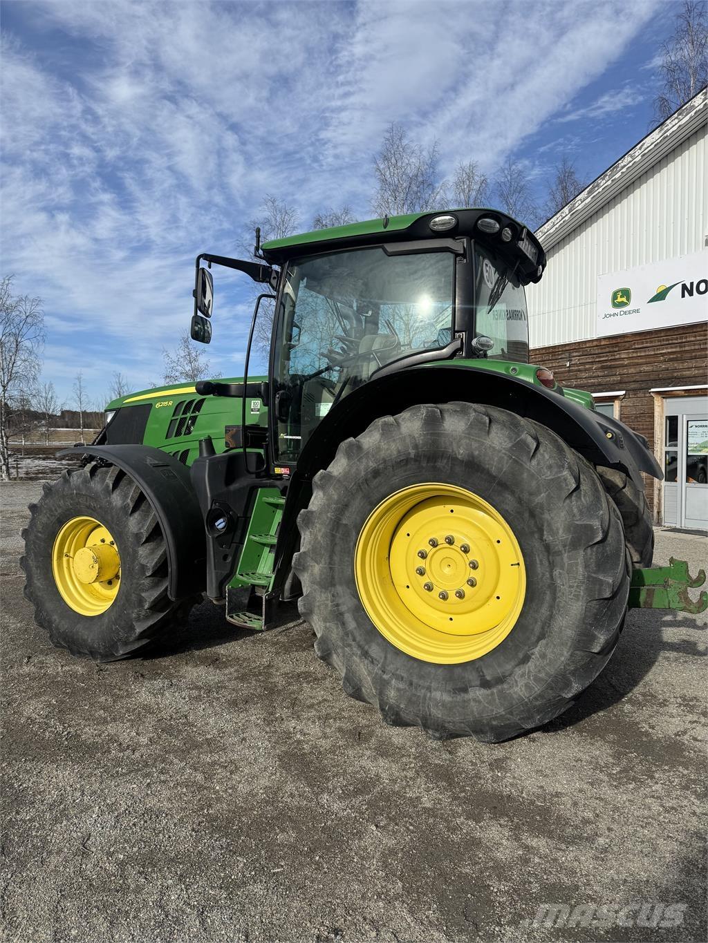John Deere 6215R Трактора