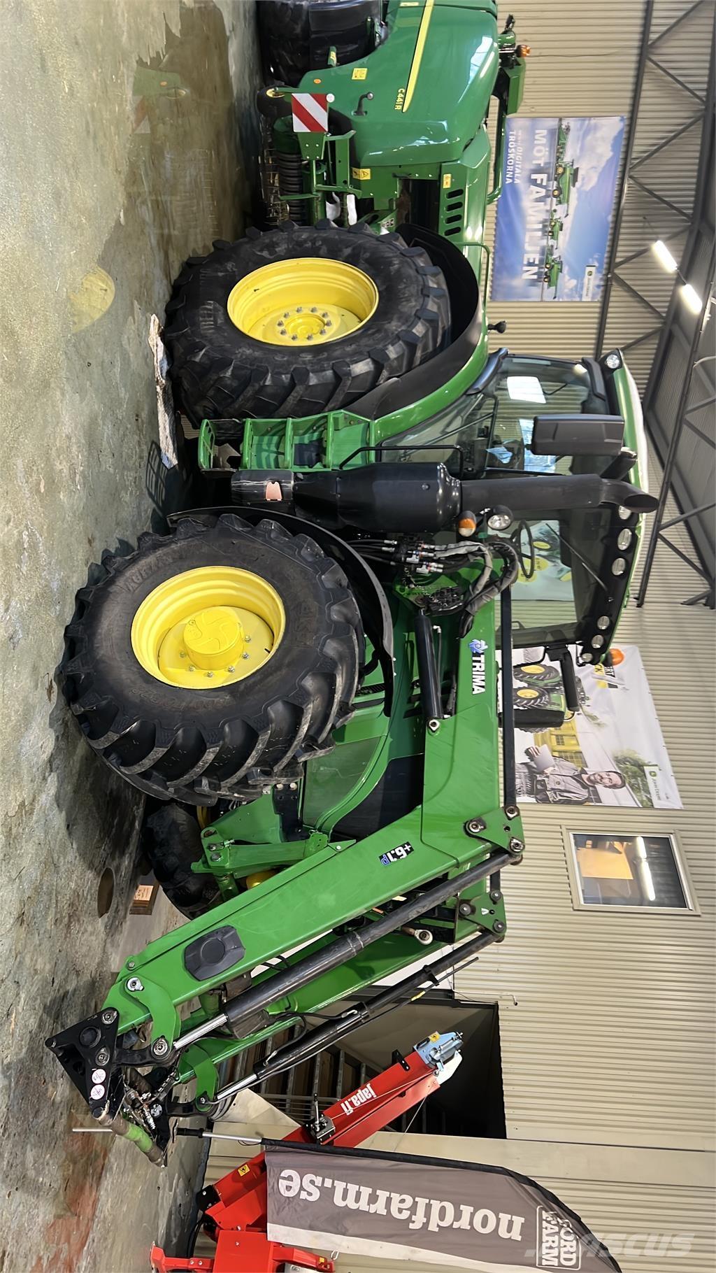 John Deere 6215R Трактора