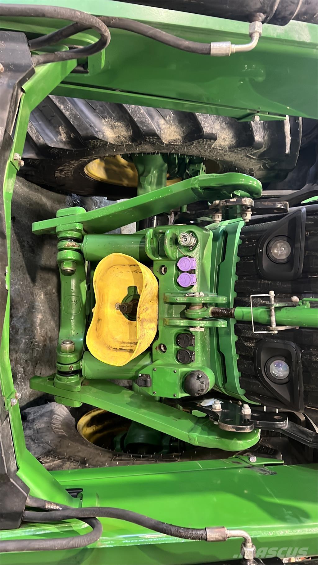 John Deere 6215R Трактора