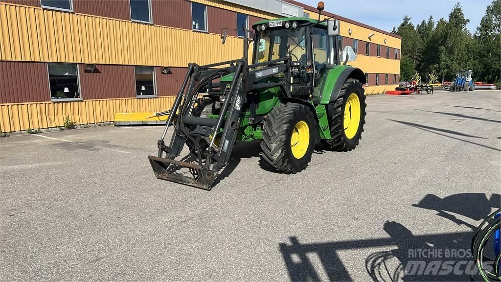 John Deere 6420 Трактора