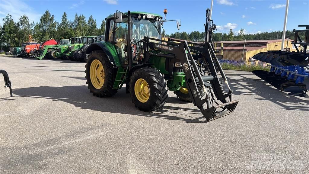 John Deere 6420 Трактора