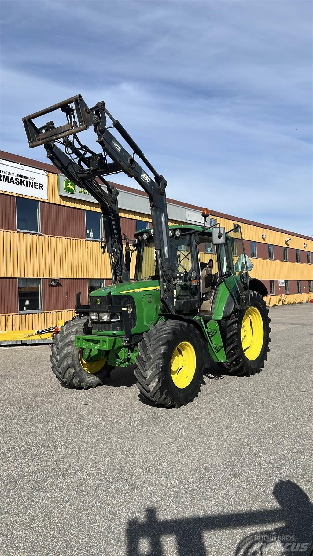 John Deere 6420 Трактора
