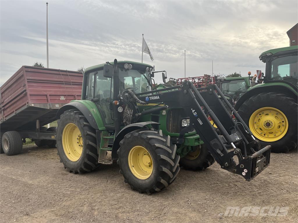 John Deere 6430 Трактора