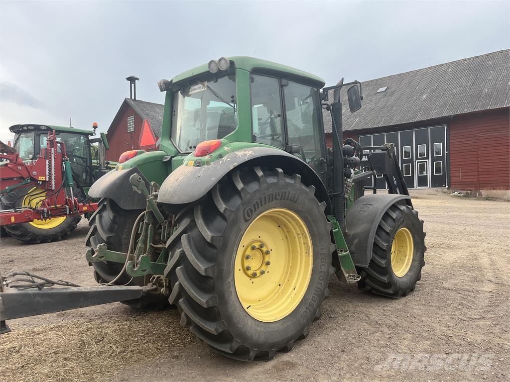 John Deere 6430 Трактора