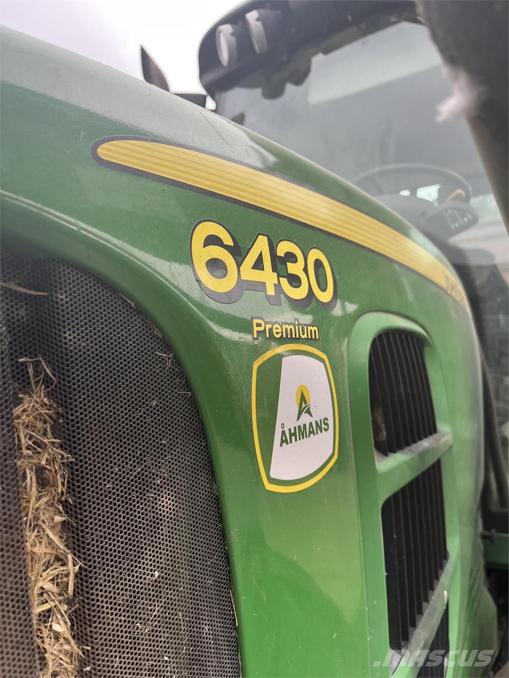 John Deere 6430 Трактора