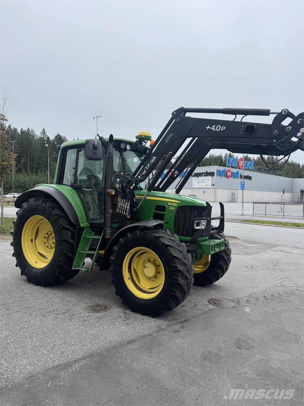 John Deere 6430 Premium Трактора