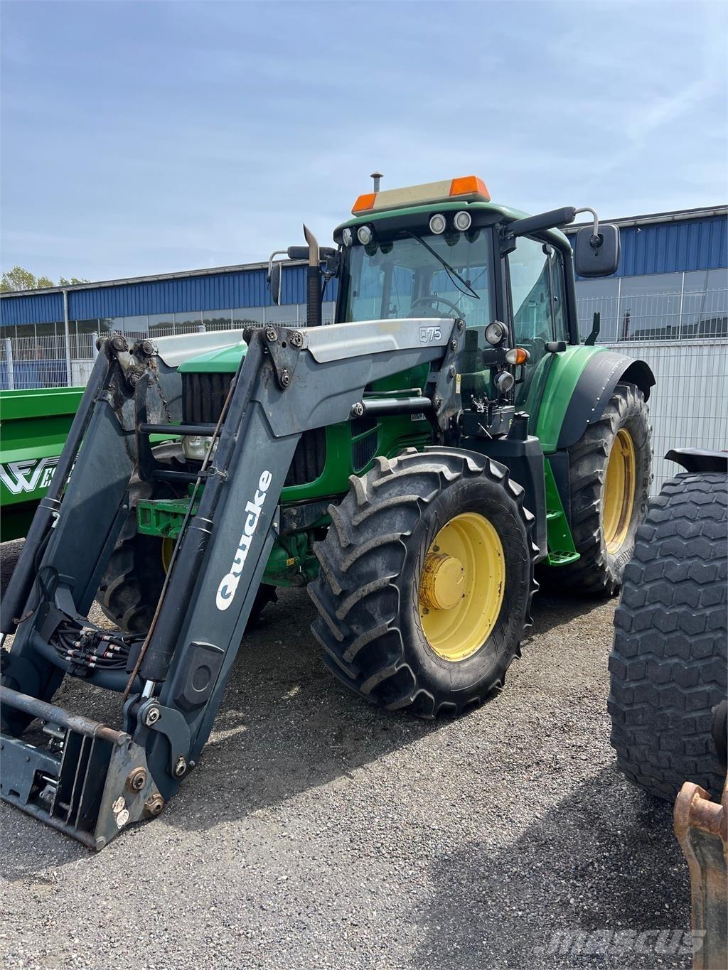 John Deere 6930 TRAKTOR Трактора