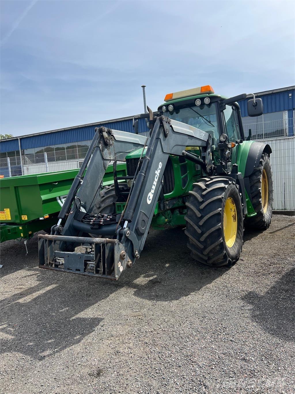 John Deere 6930 TRAKTOR Трактора