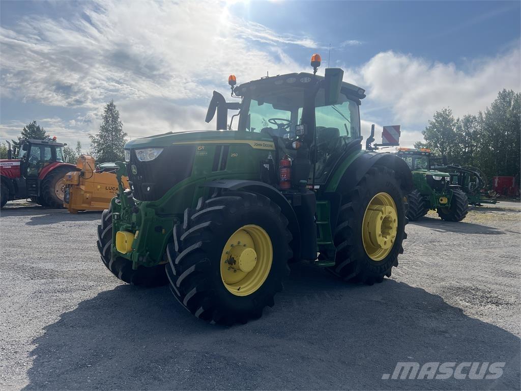 John Deere 6R 250 Трактора