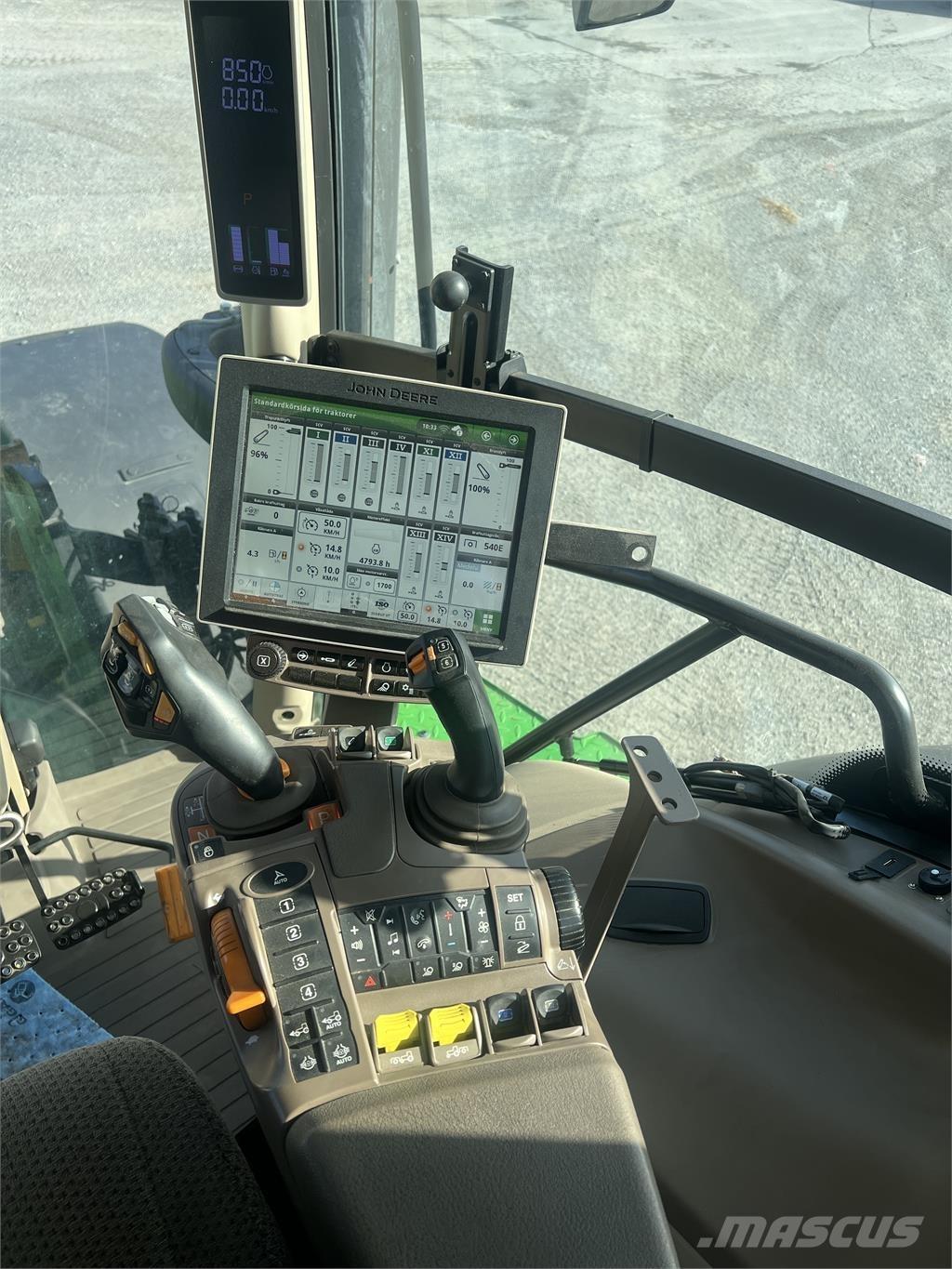 John Deere 6R 250 Трактора