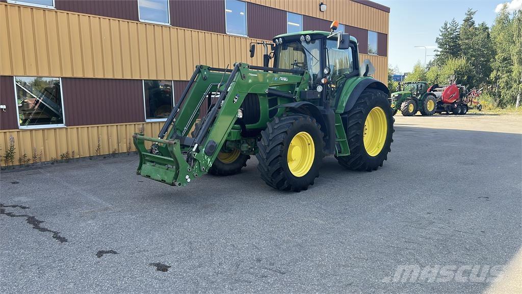 John Deere 7530 Premium Трактора