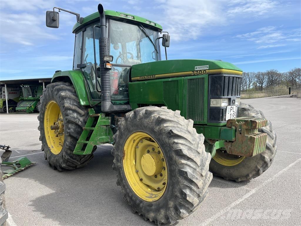 John Deere 7700 Трактора