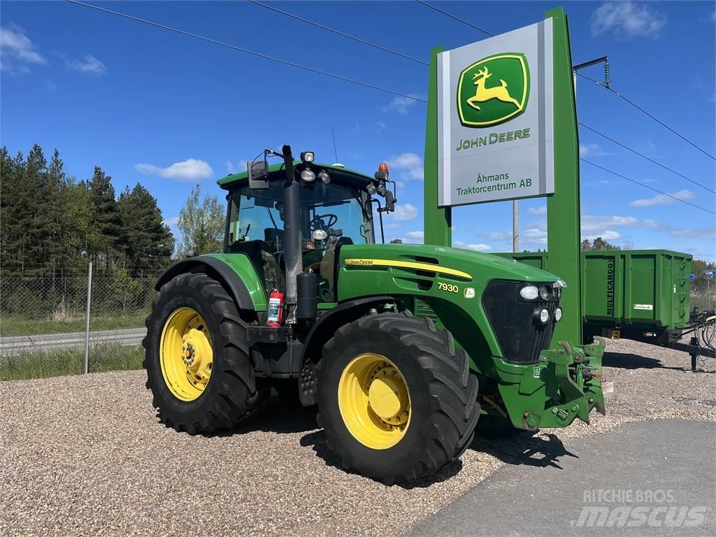 John Deere 7930 Трактора