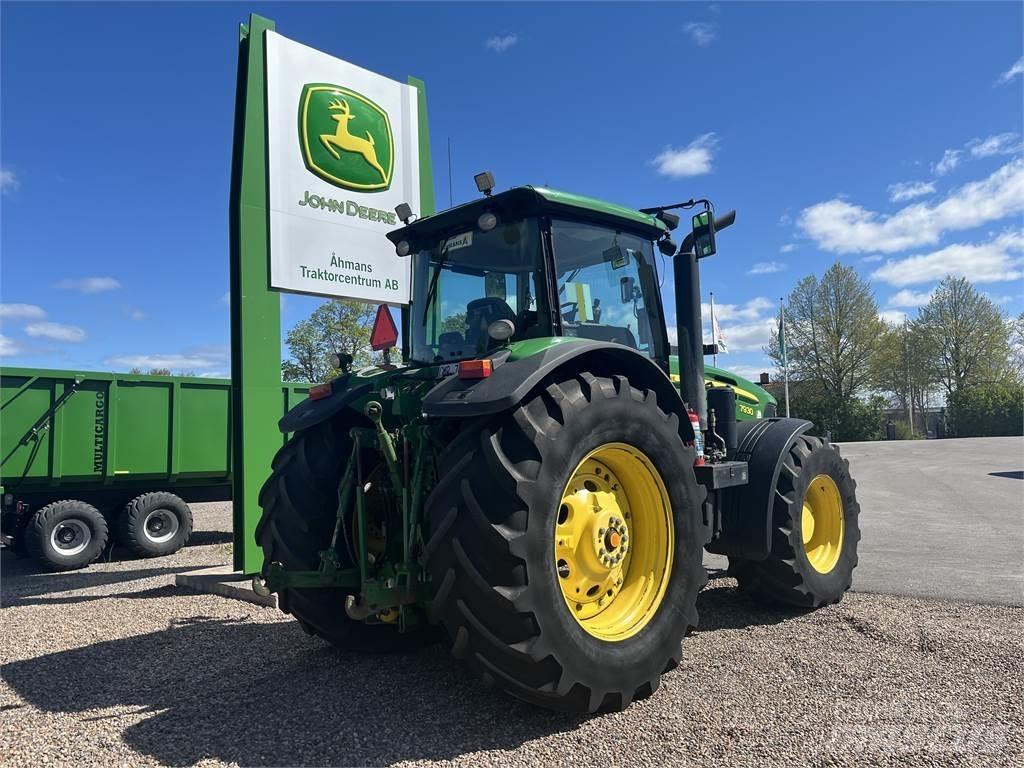 John Deere 7930 Трактора