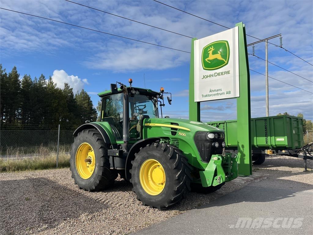 John Deere 7930 Трактора