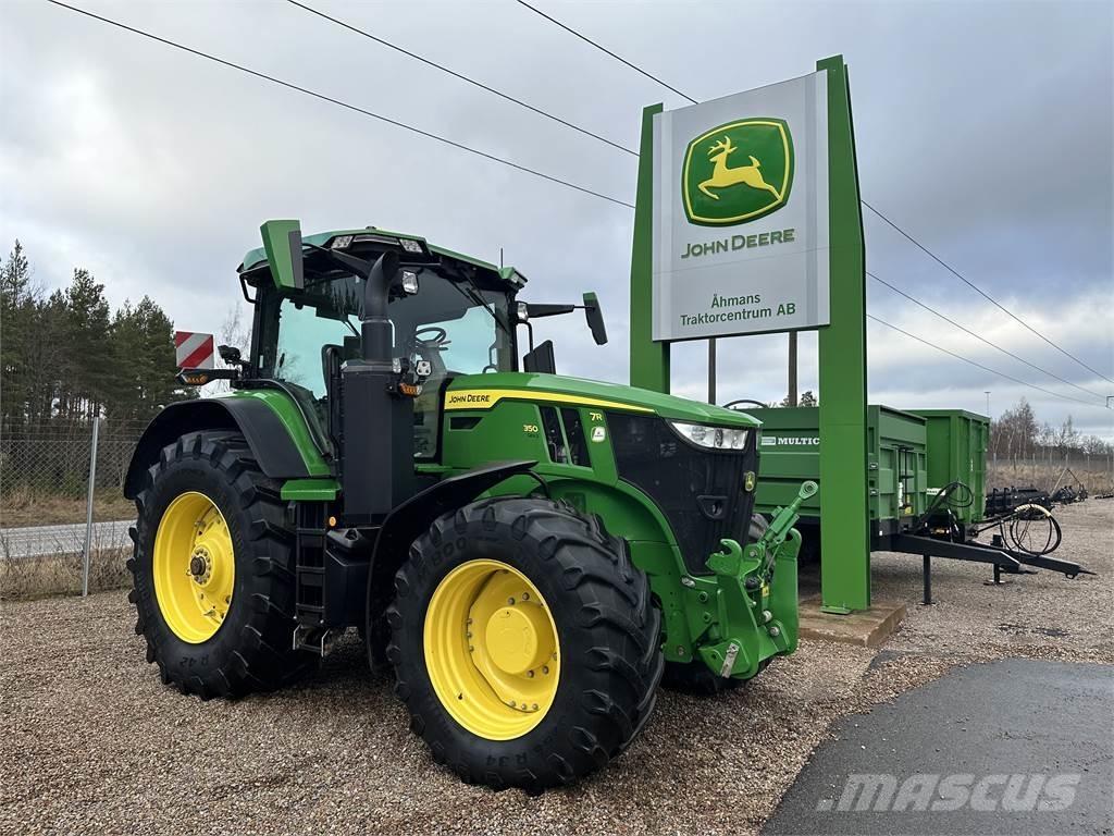 John Deere 7R 350 Трактора