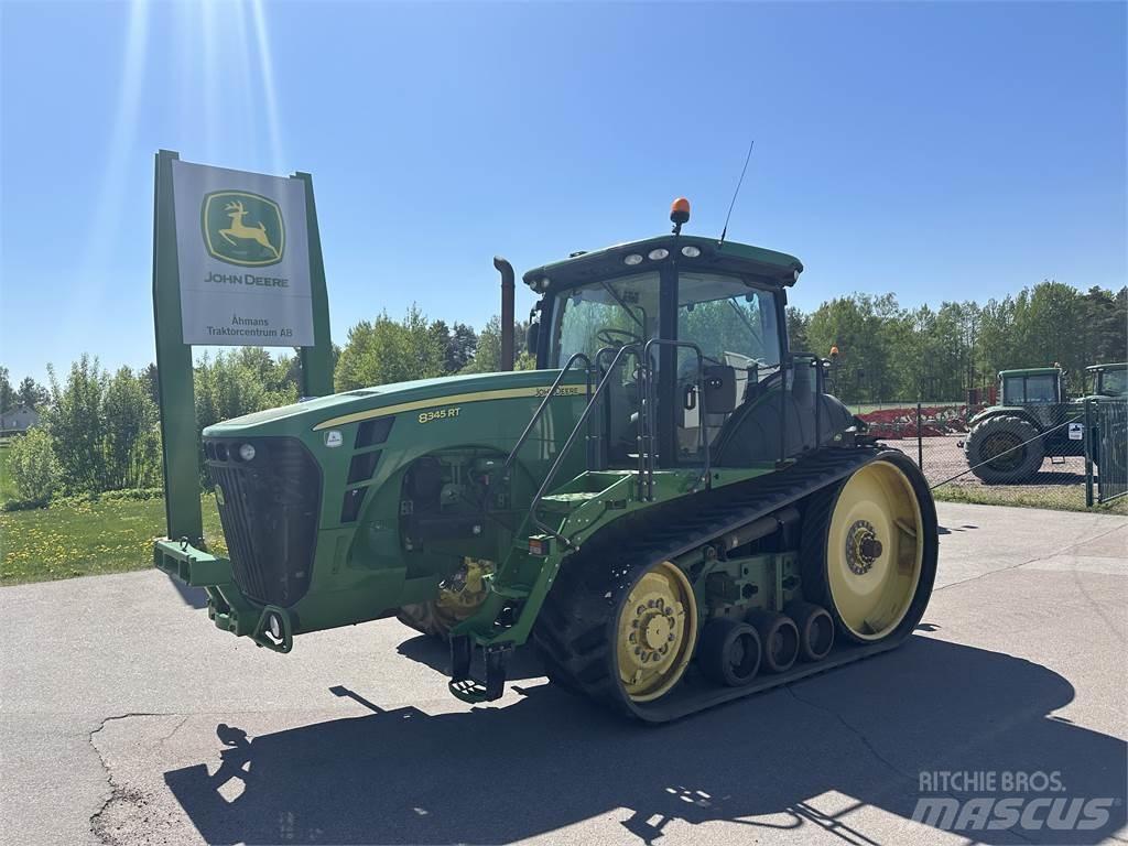 John Deere 8345RT Трактора