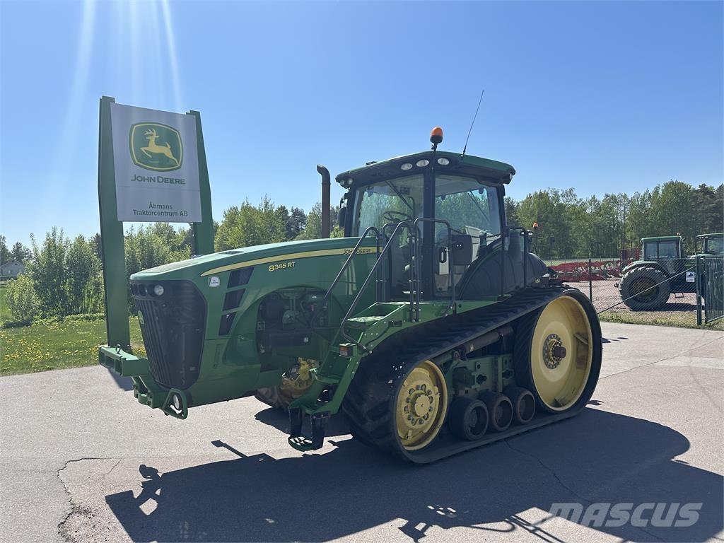 John Deere 8345RT Трактора