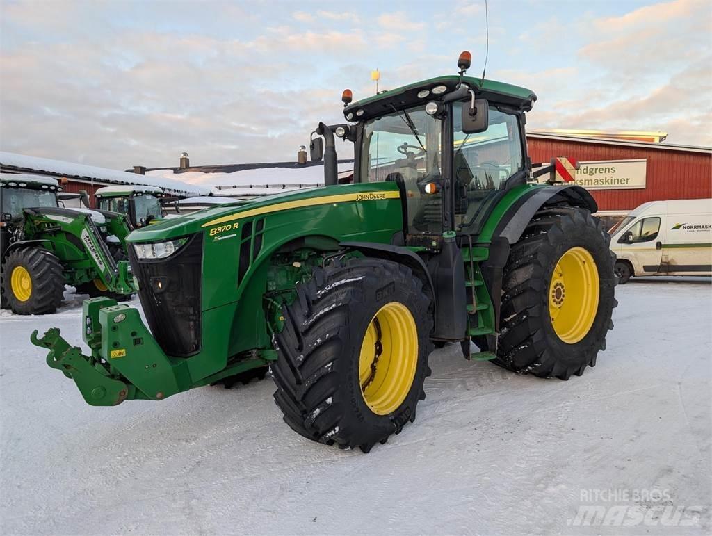 John Deere 8370R Трактора