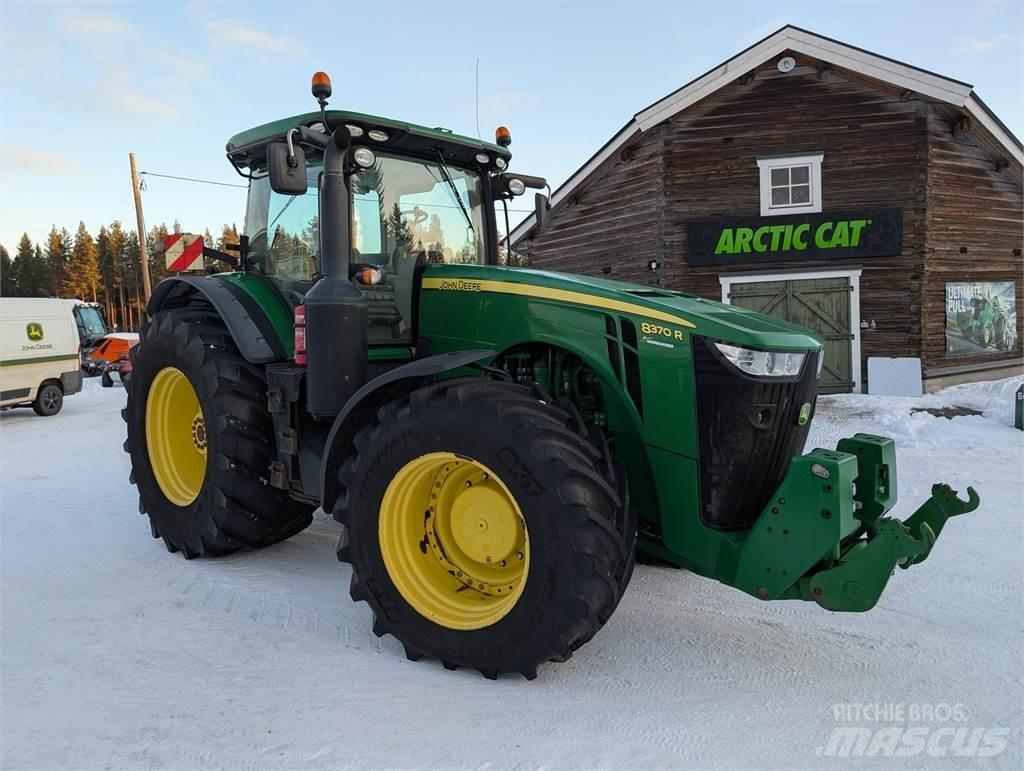 John Deere 8370R Трактора