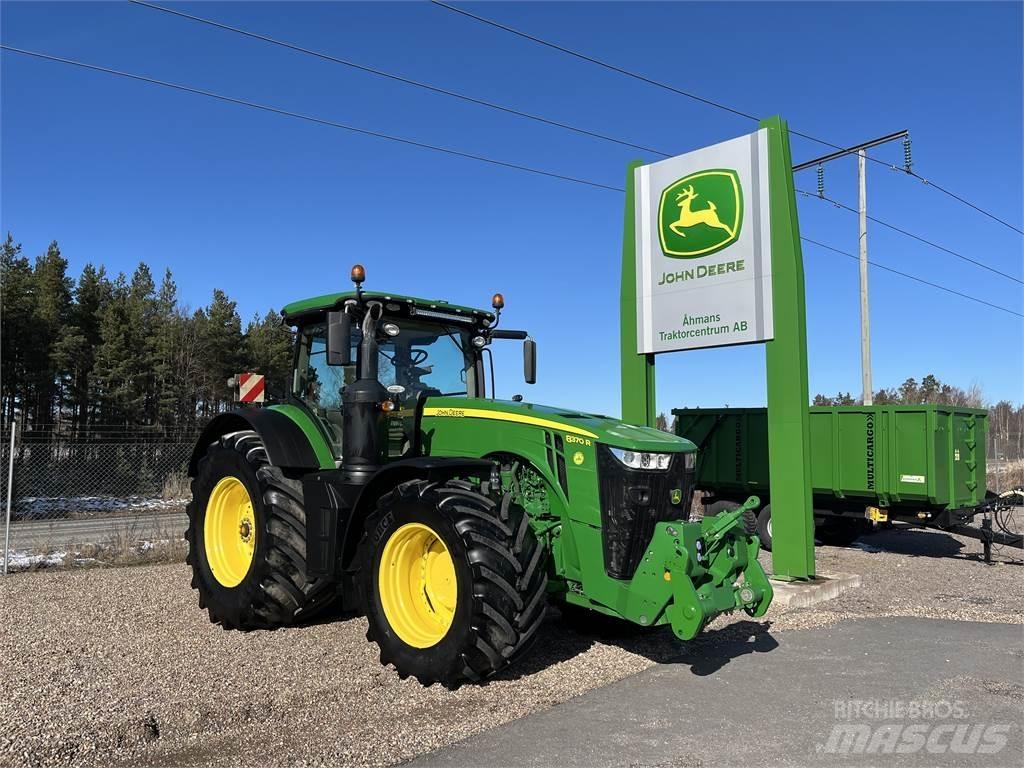 John Deere 8370R Трактора