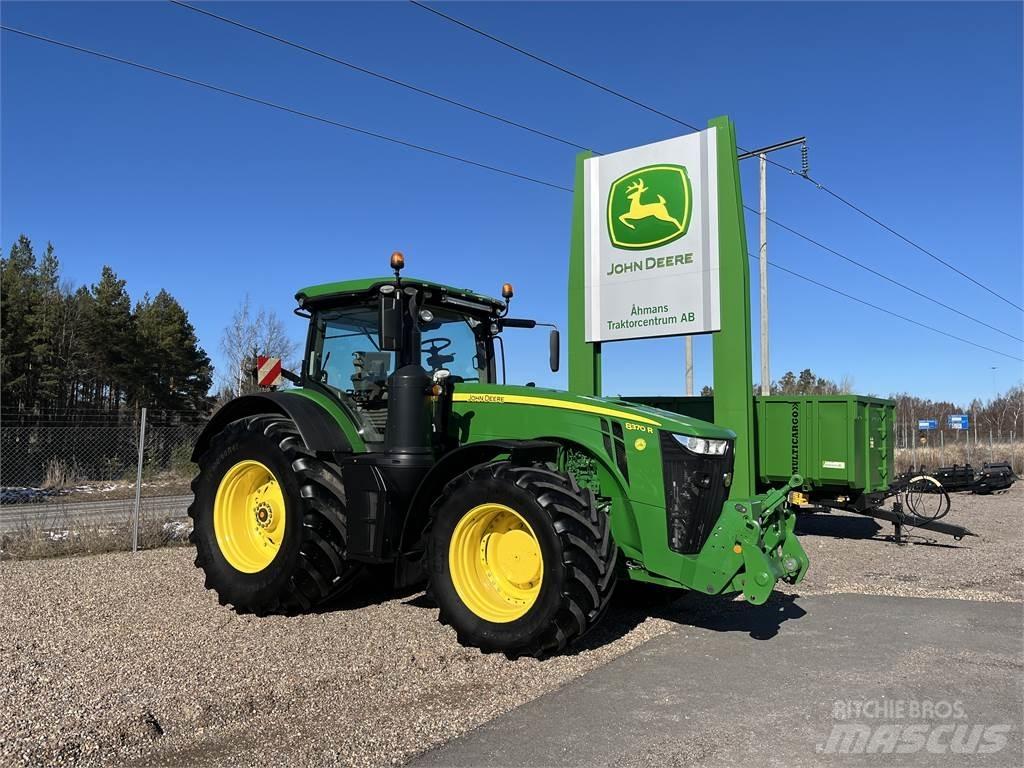 John Deere 8370R Трактора