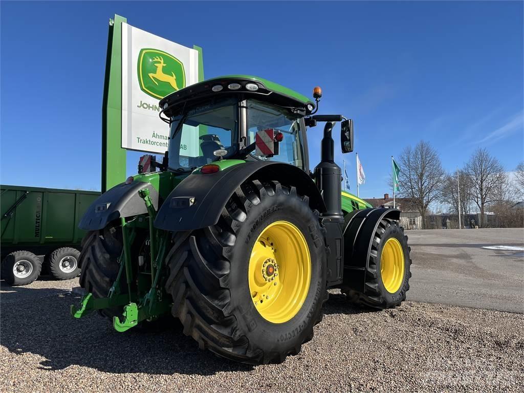 John Deere 8370R Трактора