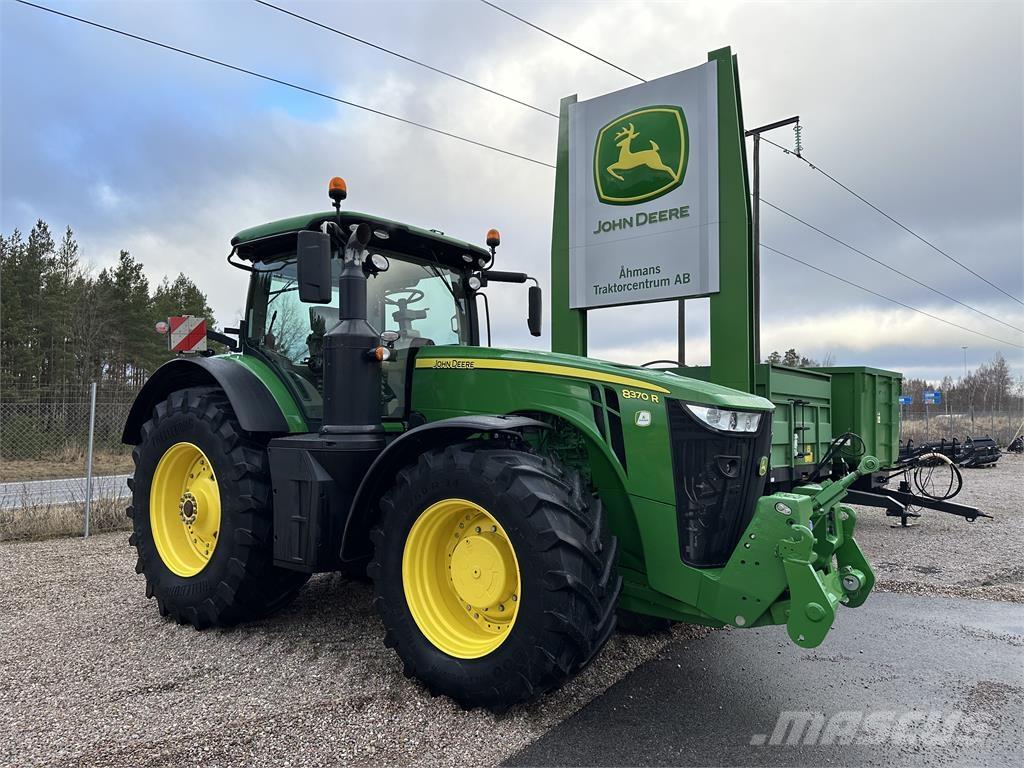John Deere 8370R Трактора