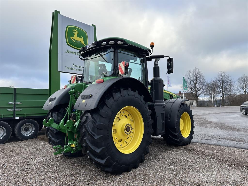 John Deere 8370R Трактора