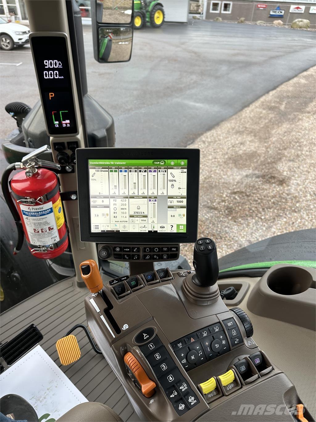 John Deere 8370R Трактора