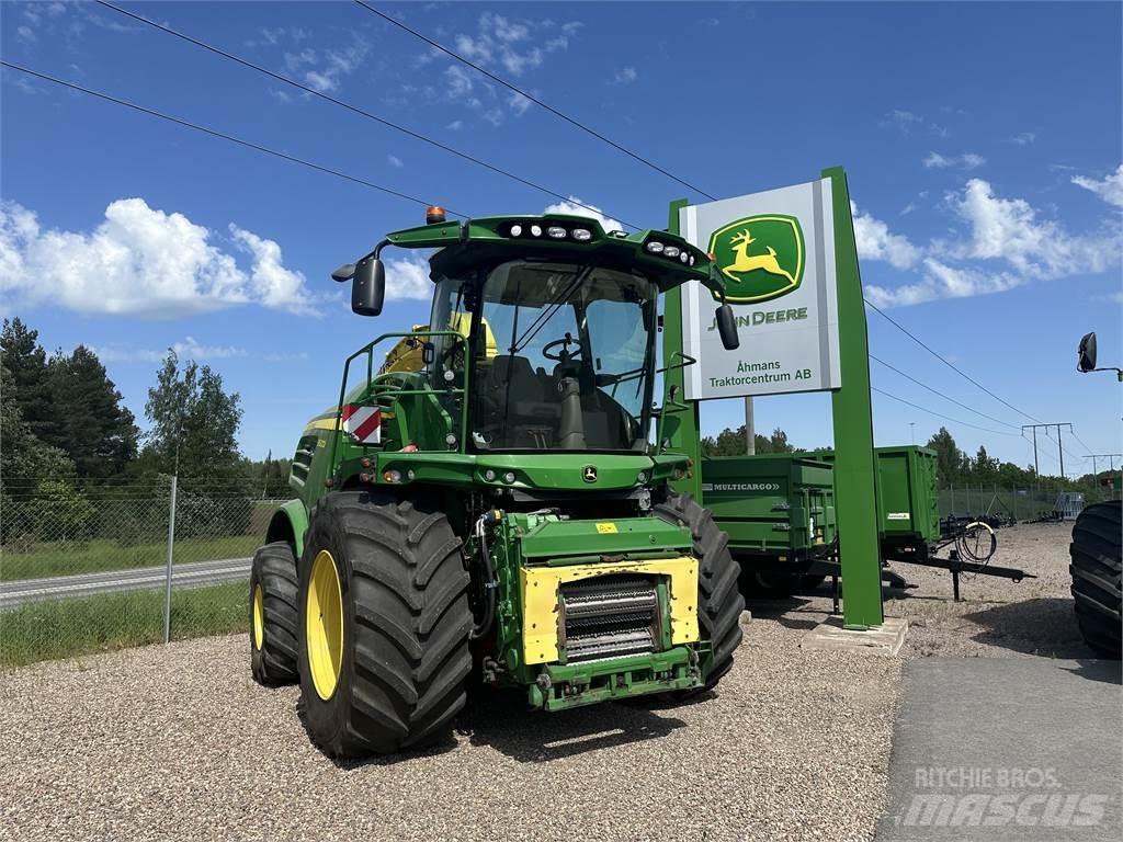 John Deere 8600 Самоходные кормоуборочные комбайны