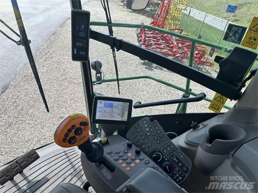 John Deere 8600 Самоходные кормоуборочные комбайны