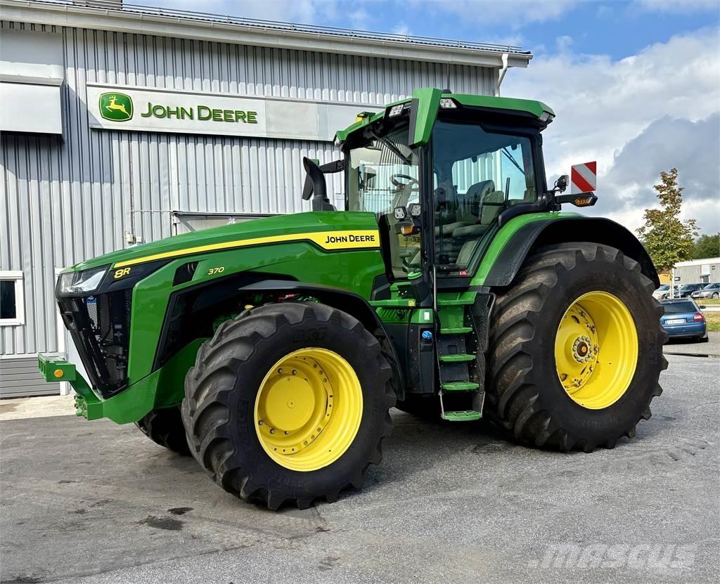 John Deere 8R 370 Трактора