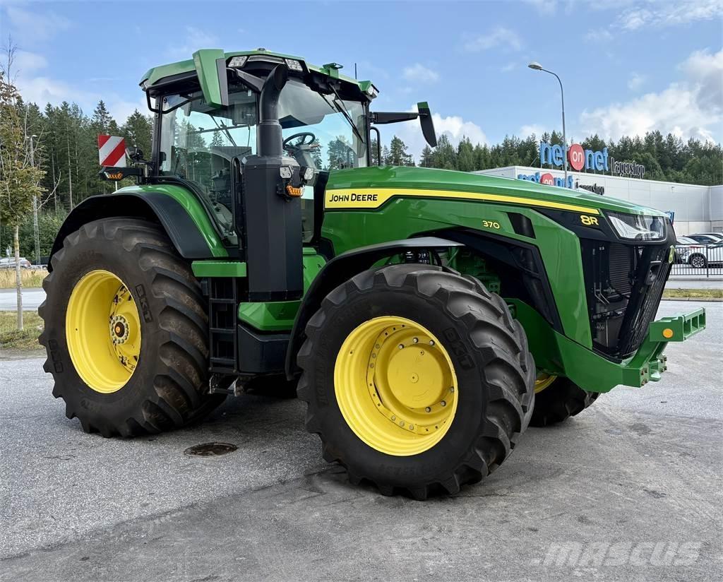John Deere 8R 370 Трактора