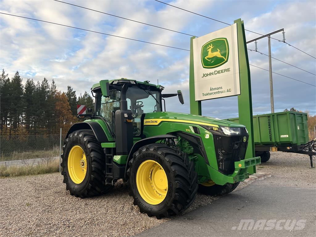 John Deere 8R 370 Трактора