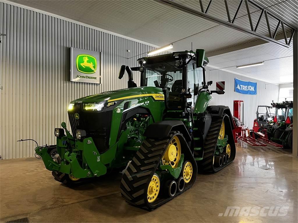 John Deere 8RX 370 Трактора