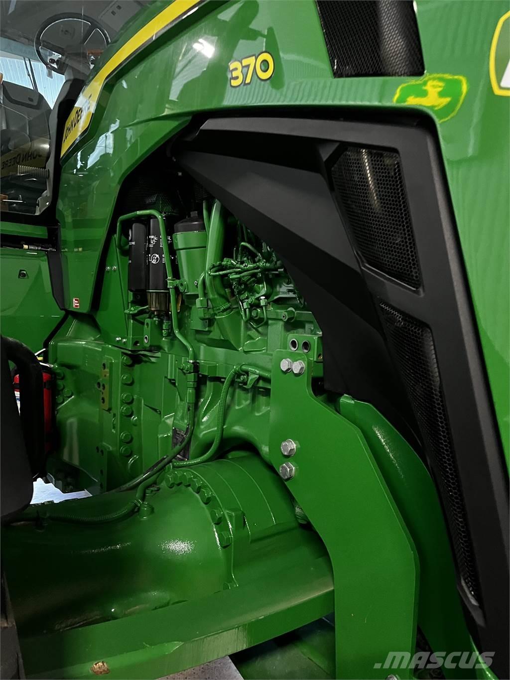 John Deere 8RX 370 Трактора