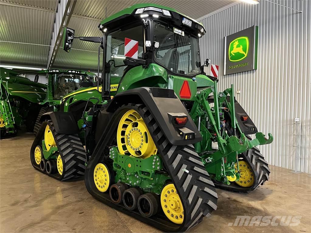 John Deere 8RX 370 Трактора
