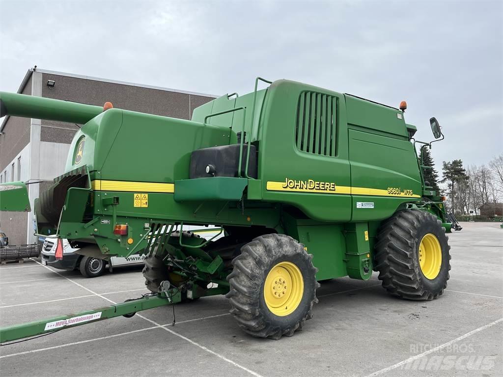 John Deere 9560i WTS Зерноуборочные комбайны