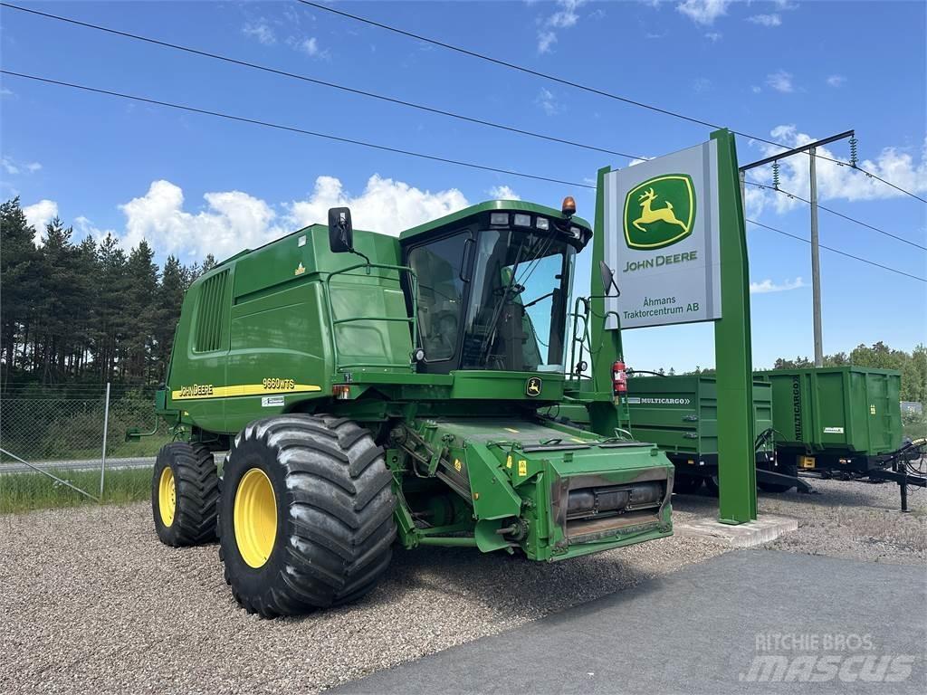John Deere 9660 WTS Зерноуборочные комбайны