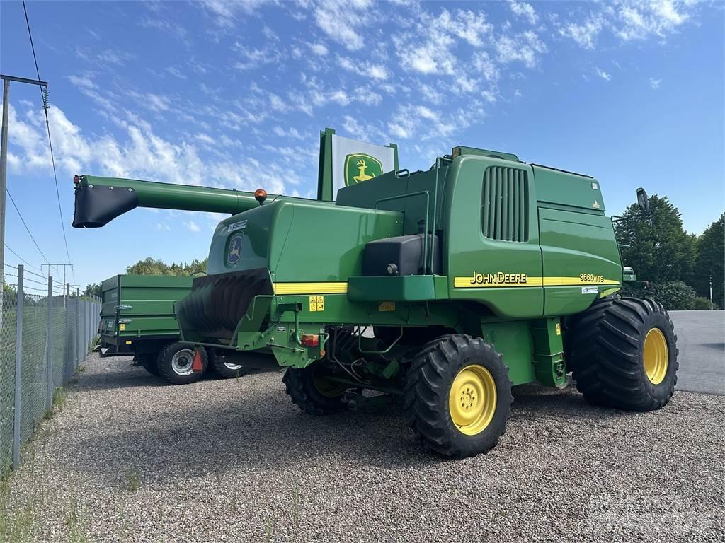 John Deere 9660 WTS Зерноуборочные комбайны