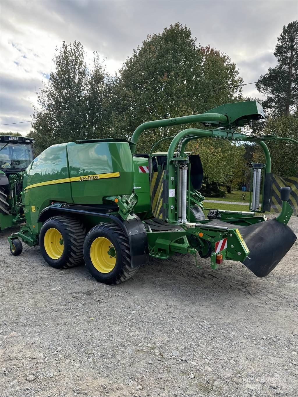 John Deere C441R boggie Комплектующие сельхозмашин для уборки сена