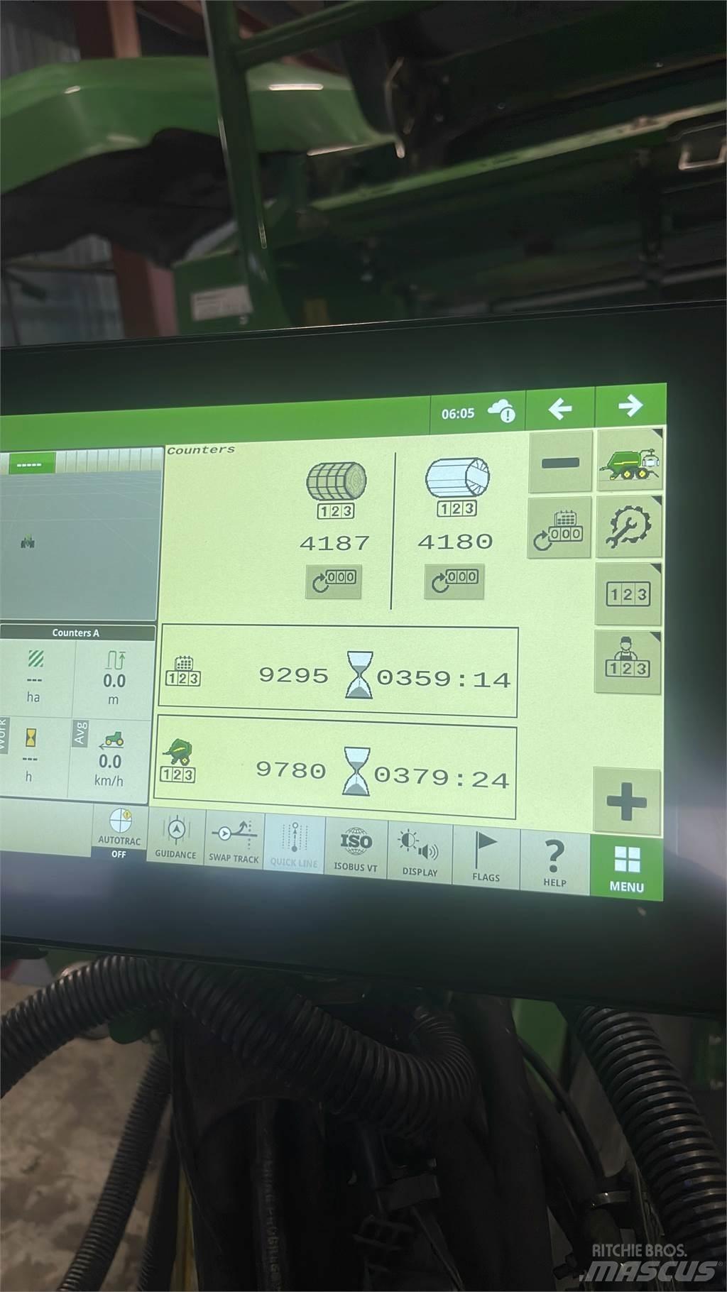 John Deere C441R boggie Комплектующие сельхозмашин для уборки сена